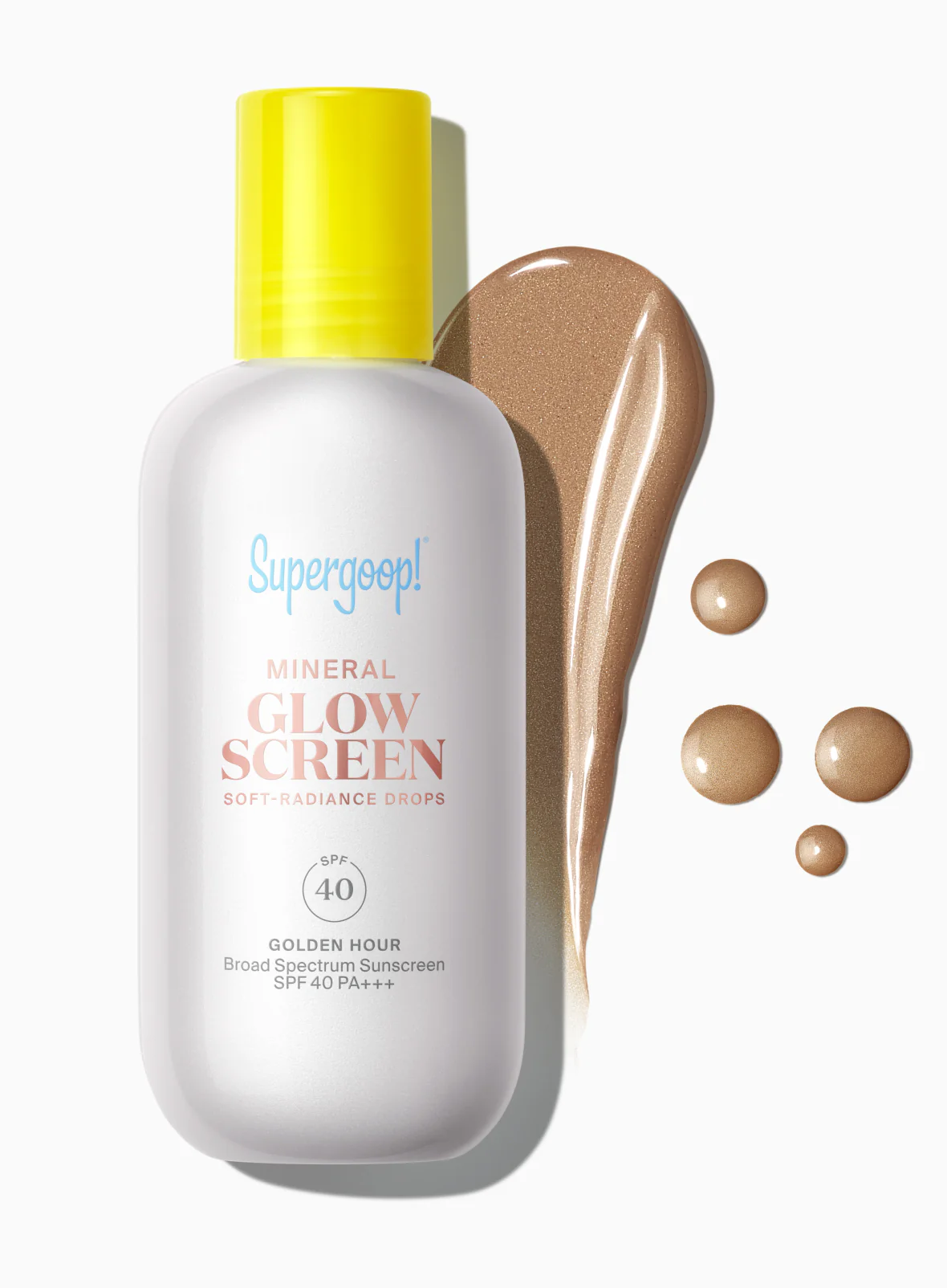 Mineral Glowscreen Soft-Radiance Drops SPF 40 - Image 2