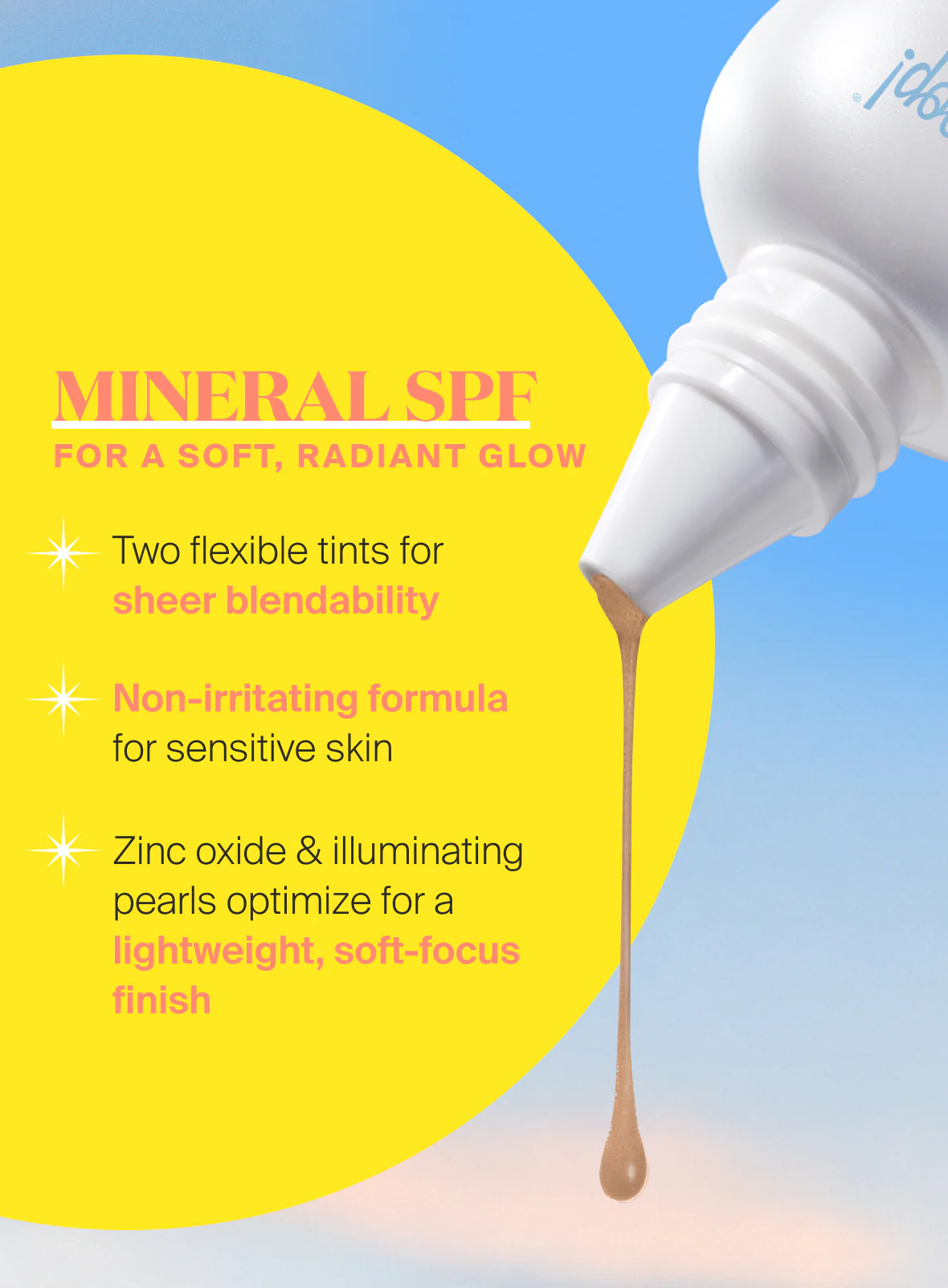 Mineral Glowscreen Soft-Radiance Drops SPF 40 - Image 6