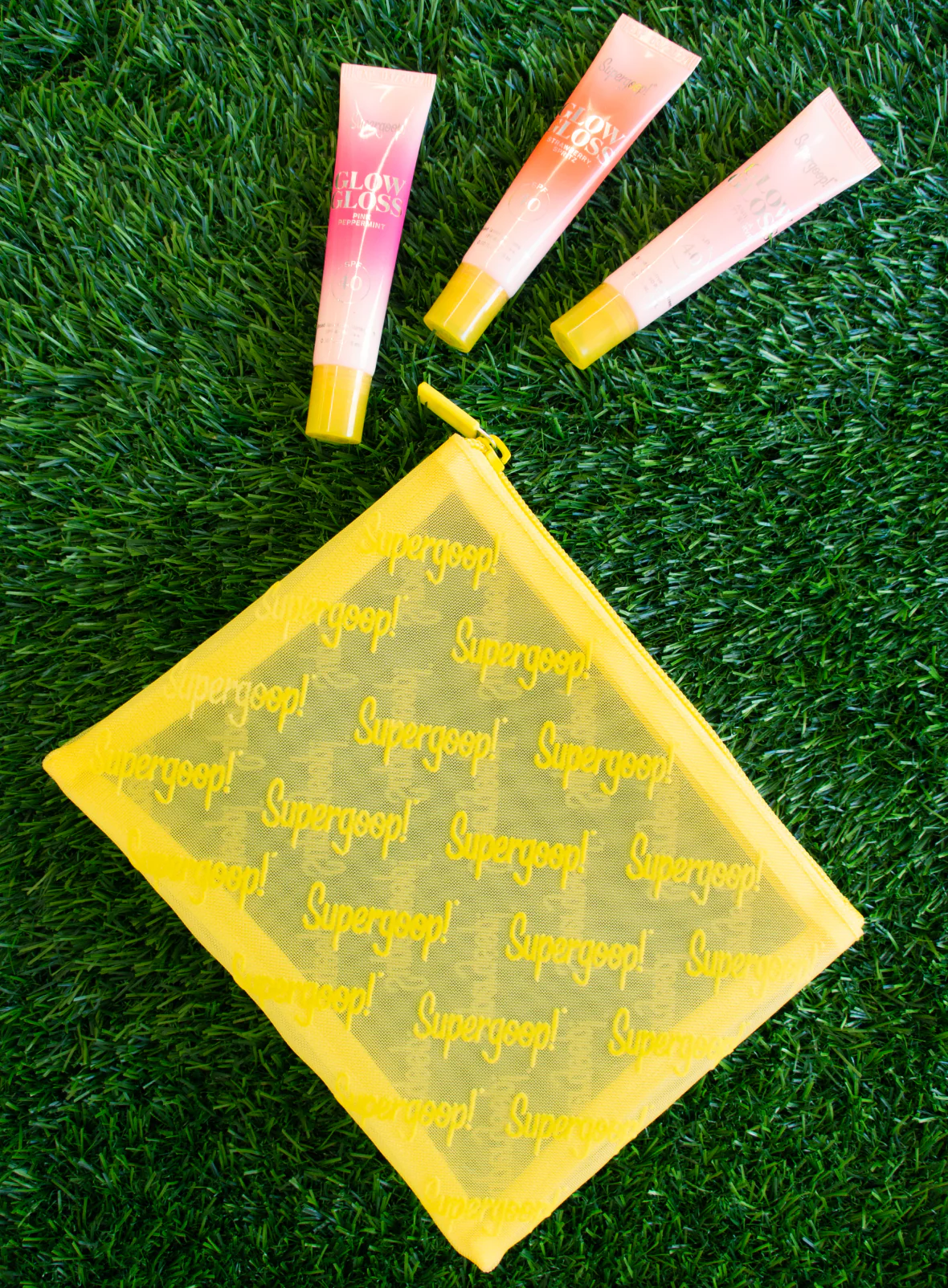 Supergoop! Mesh Zip Pouch Bag - Image 5