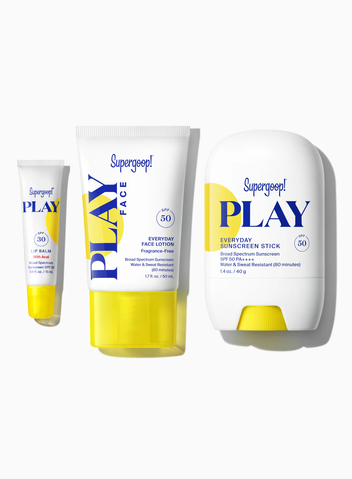 PLAY Game Face SPF Set - Image 2