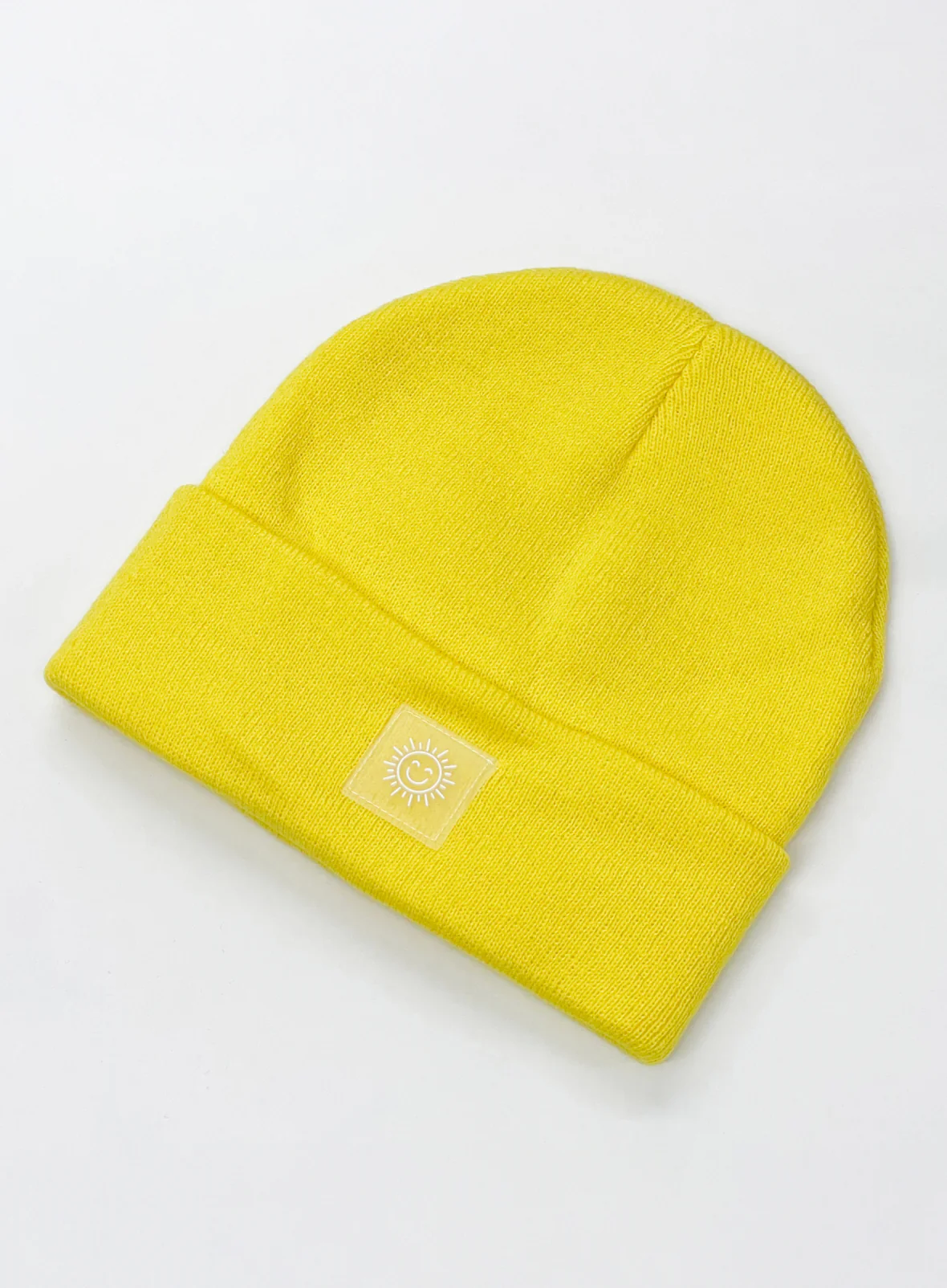 Sunshine Yellow Beanie